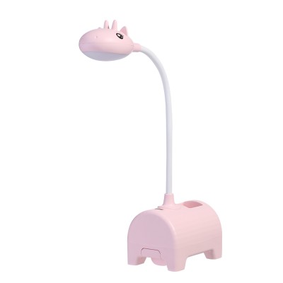 New style children stationery gift multifunctional study desk lamp portable bedside reading rechargeable Led table lamp