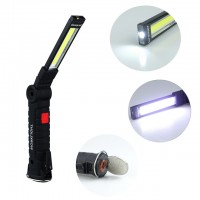 Multifun flashlight COB  multifunctional mini LED flashlight for night walking with best design