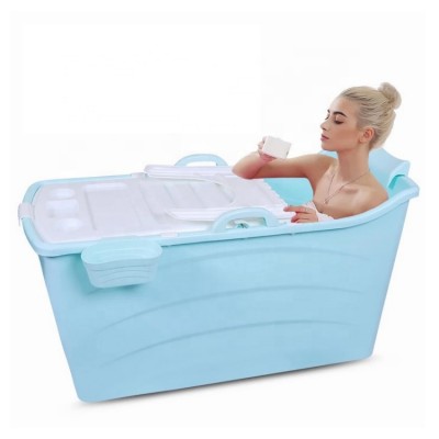 (Free Shipment by Sea) (Free Shipment by Sea) Xitai Cheap prices PP Plastic Portable Bathtub for Adults freestanding bath tub