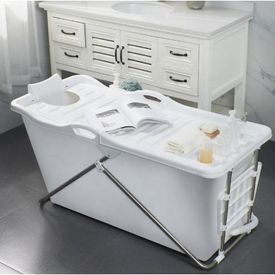 (Free Shipment by sea) Xitai New Styles Foldable plastic Bathtubs with best price freestanding portable bath bucket